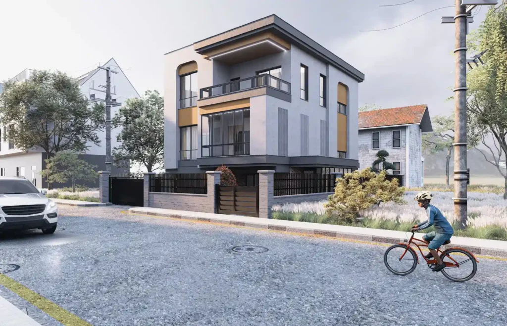 Karaman Villa Projesi, İç Mimari ve İnşaat Takibi | Elatik Mimarlık